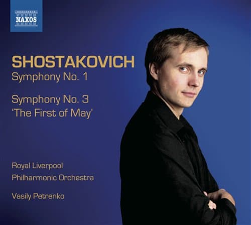 Šostakovitš: Sinfoniat nro 1 ja 3 (CD)