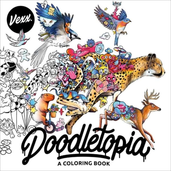 Doodletopia (Kirja / Nidottu)