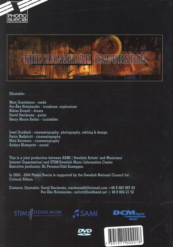 DJustable: Zanzibar-udflugten (DVD)