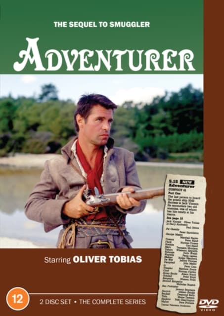 Adventurer: Koko sarja (2 DVD)