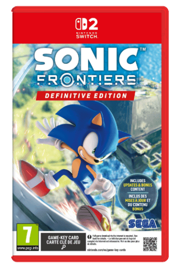 Sonic Frontiers Definitive Edition (Switch2)
