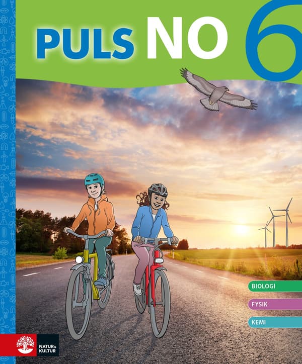 Puls No Åk 6 Grundbok (Kirja / Sidottu)