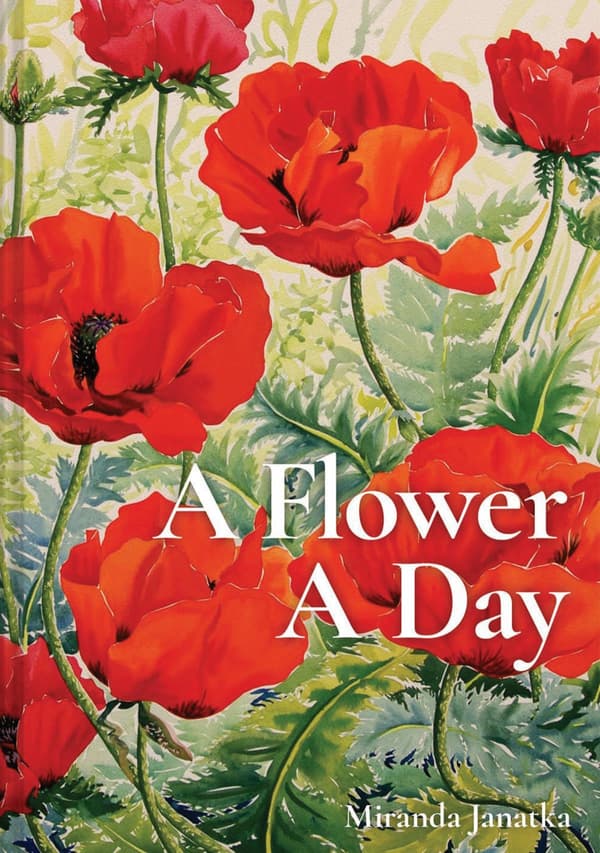 A Flower a Day (Bok / Inbunden)