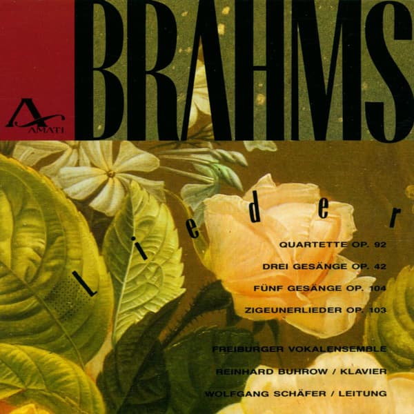 Brahms: Sange Op 92/42/104/103 (CD)