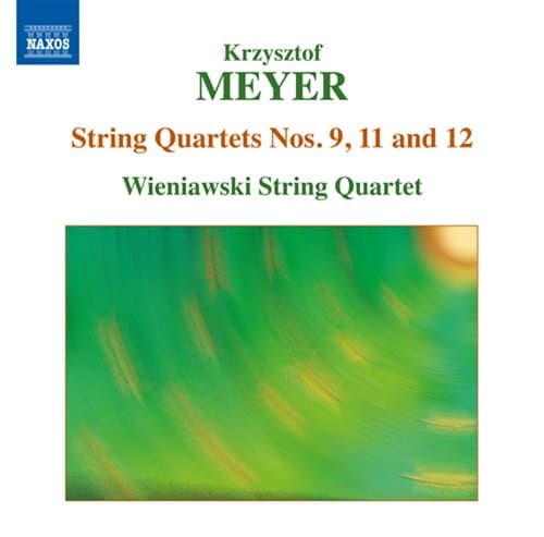 Meyer: Strygekvartetter Vol 2 (CD)