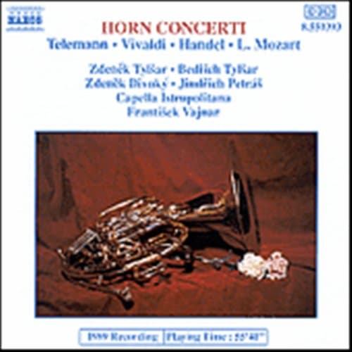 Hornkoncerter (CD)