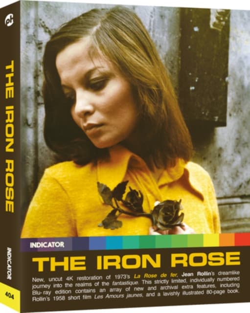 The Iron Rose (Blu-ray / Rajoitettu)