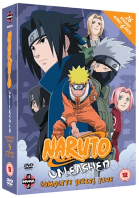 Naruto Unleashed: The Complete Series 5 (6 DVD)