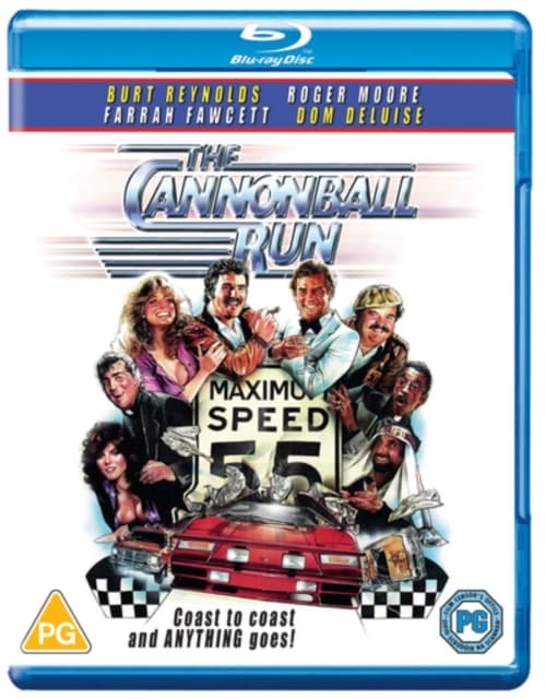 The Cannonball Run (Blu-ray)