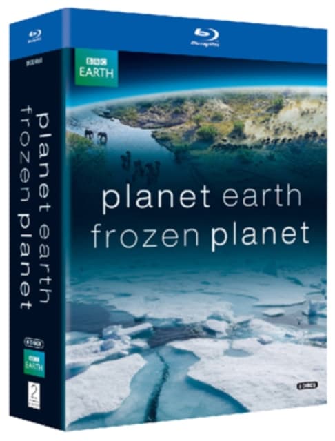 Planet Earth/Frozen Planet (8 Blu-ray)
