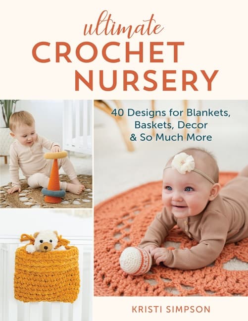 Ultimate Crochet Nursery (Bok / Häftad)