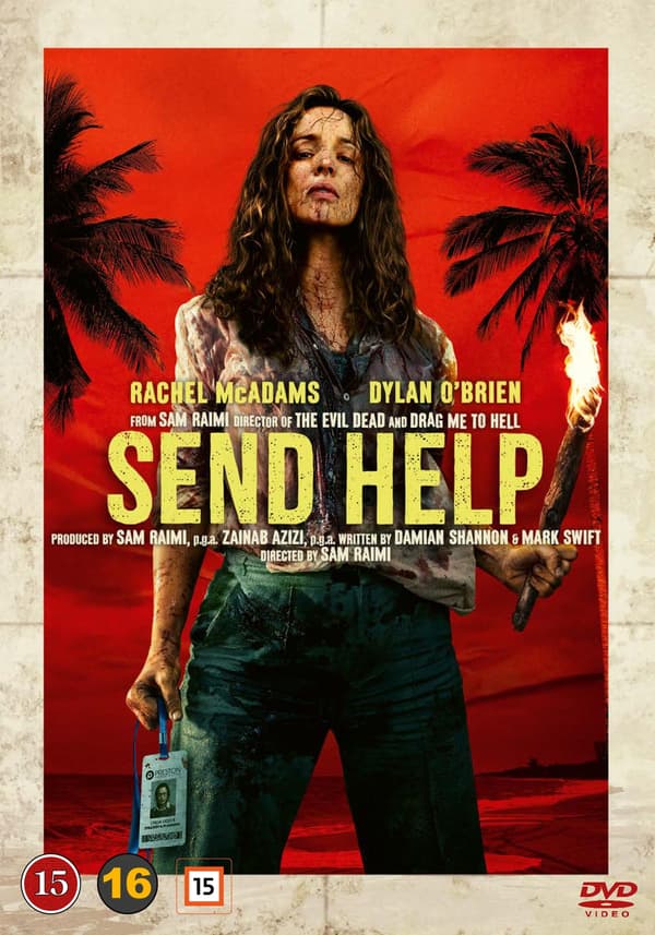 Send Hjælp (DVD)