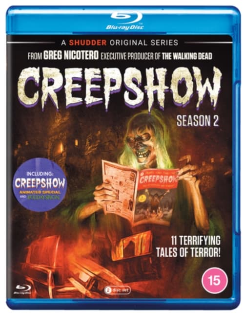 Creepshow: Sæson 2 (2 Blu-ray)