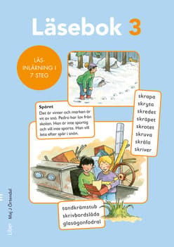 Läsinlärning I 7 Steg Läsebok 3 (Bok / Häftad)