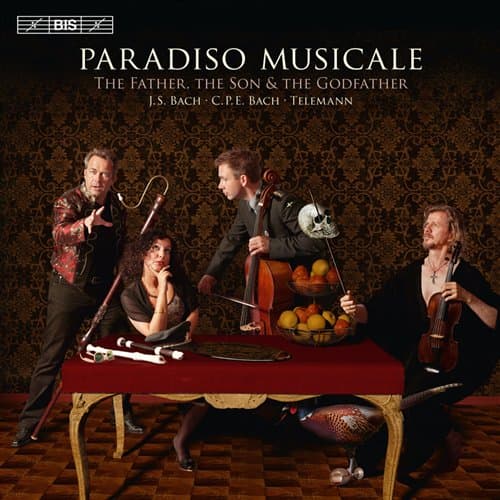 Bach / Telemann: Isä, poika ja... (CD)