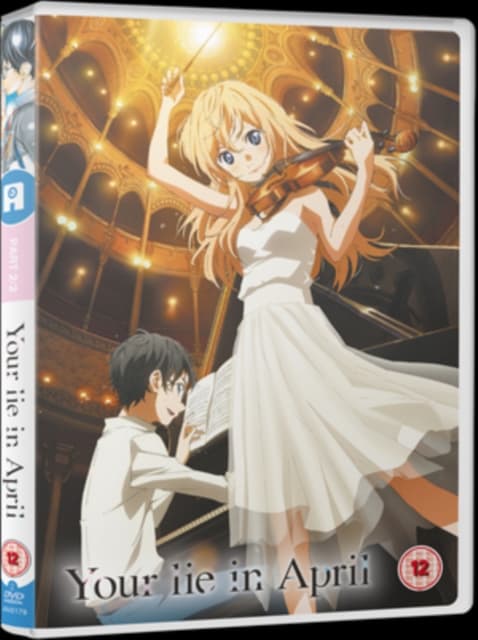 Your Lie in April: Part 2 (2 DVD)