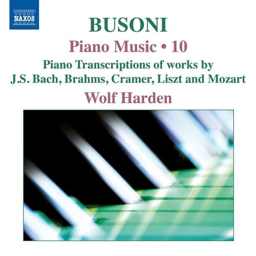 Busoni: Klavermusik bind 10 (CD)