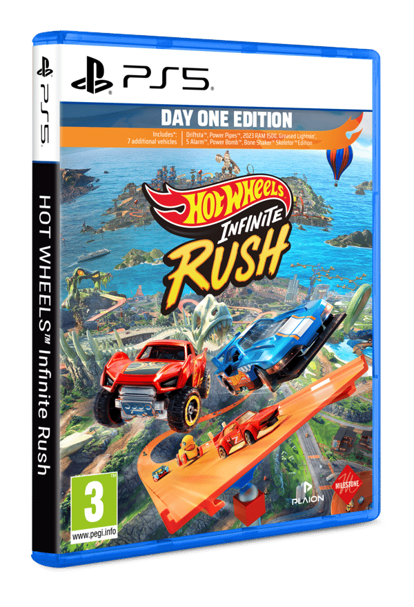 Hot Wheels Infinite Rush (Day One Edition)