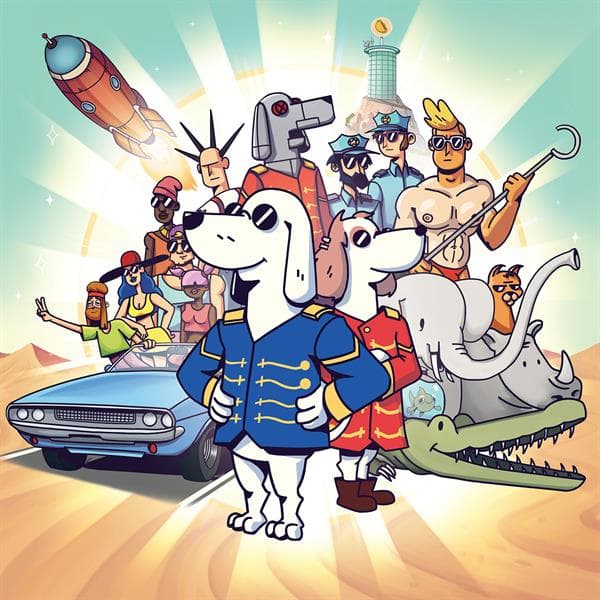 Bakermat: The Ringmaster (Vinyl LP)