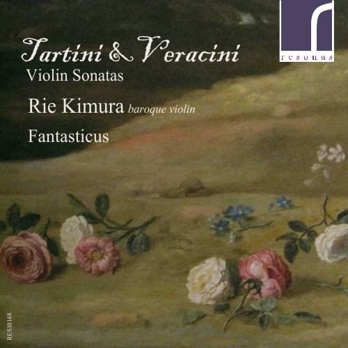 Tartini / Veracini: Violinsonater (CD)