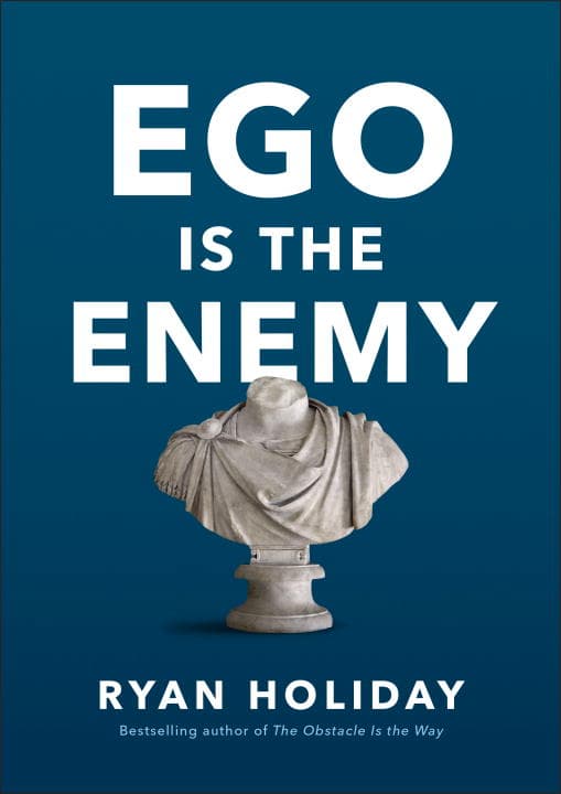 Ego is the Enemy (Bok / Inbunden)
