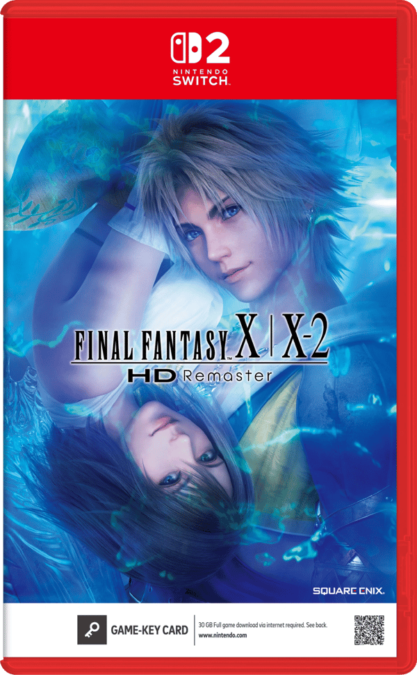 Final Fantasy X / X-2 HD Remaster (Import) (Switch2)