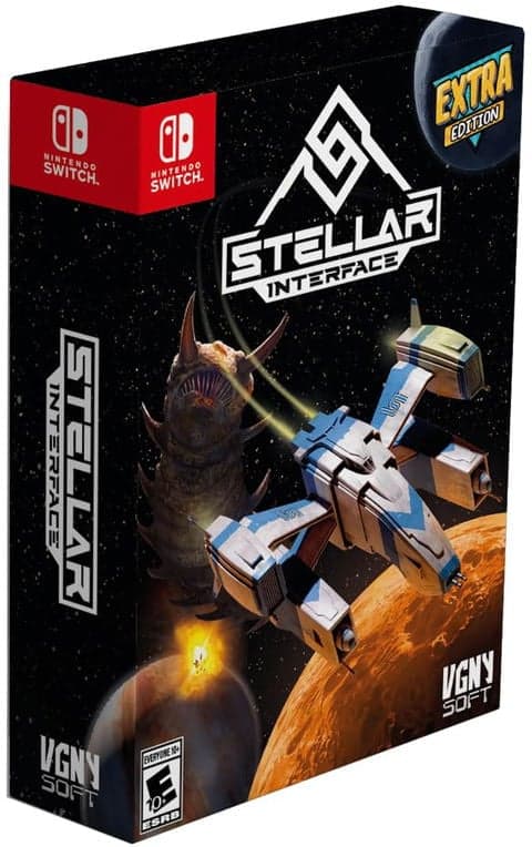 Stellar Interface Extra Edition (Import) (Switch)