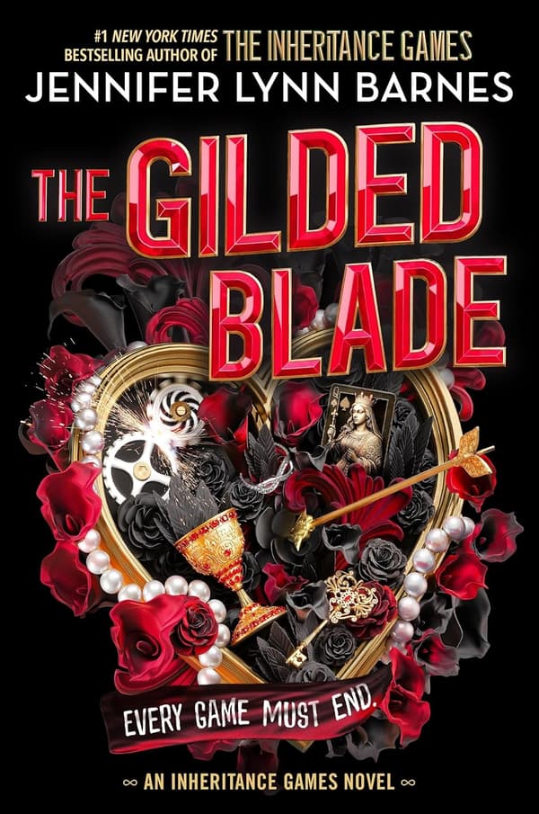 The Gilded Blade (Kirja / Nidottu)