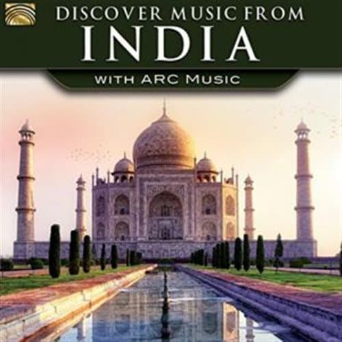 Löydä musiikkia Intiasta (CD)