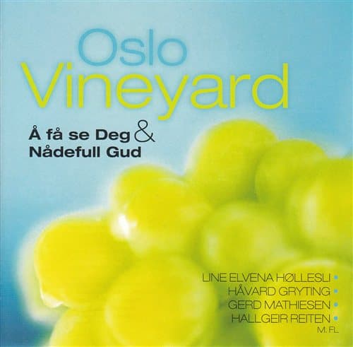 Oslo Vineyard: Å Få Se Deg & Nådefull Gud (2 CD)