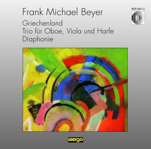 Beyer Frank Michael: Grækenland/Trio For Obo (CD)