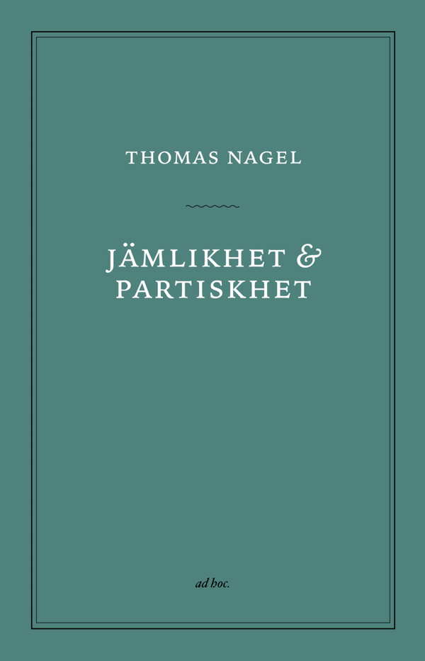 Jämlikhet Och Partiskhet (Bok / Häftad)