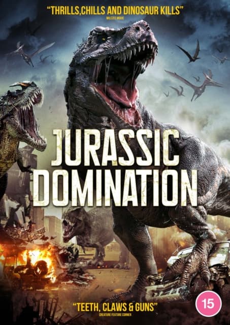 Jurassic Domination (DVD)