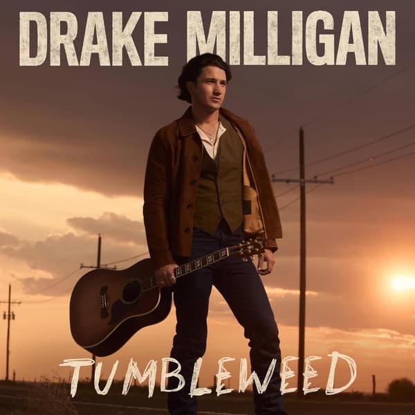 Milligan Drake: Tumbleweed 2026 (CD)