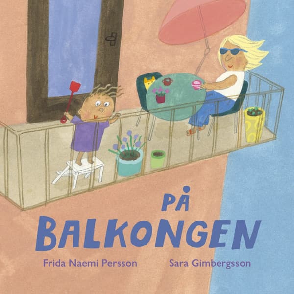 Parvekkeella (Kirja / Board book)