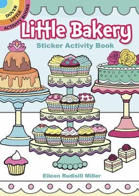 Little Bakery Sticker Activity Book (Bok / Häftad)