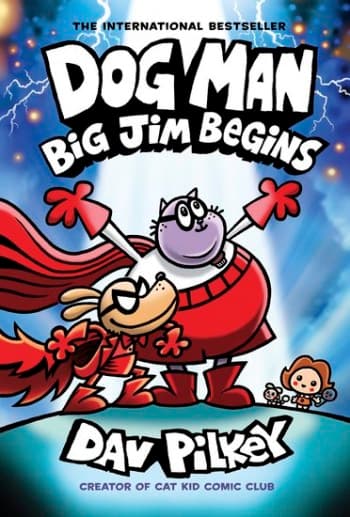 Dog Man- Big Jim Begins (13) (Bok / Pocket)