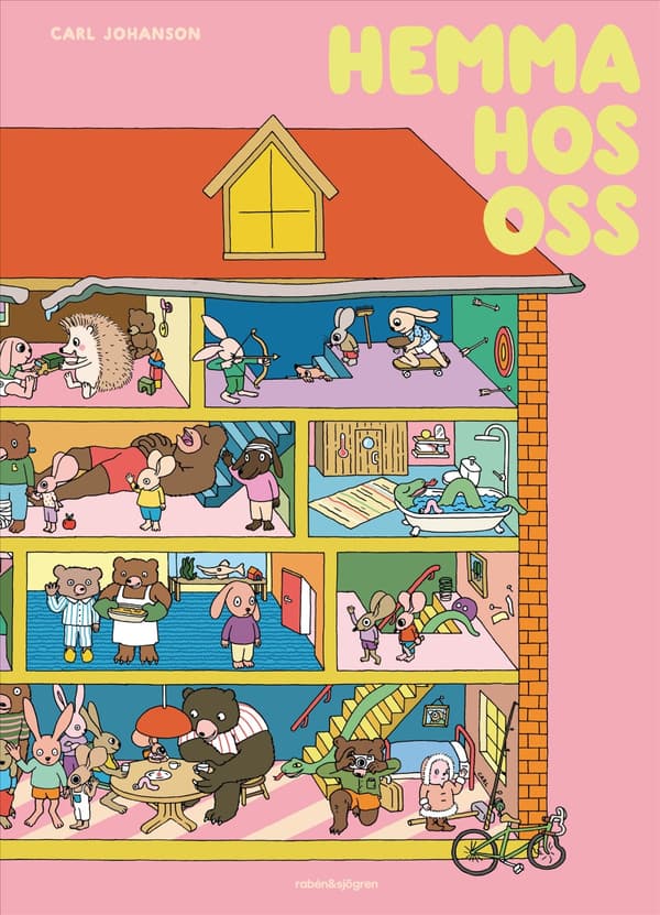 Hemma Hos Oss (Kirja / Kovakantinen)
