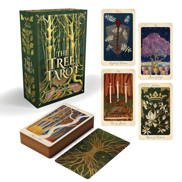 The Tree Tarot (Bok / Övrigt)