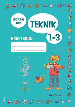 Boken Om Teknik 1-3 Arbetsbok (Bok / Häftad)