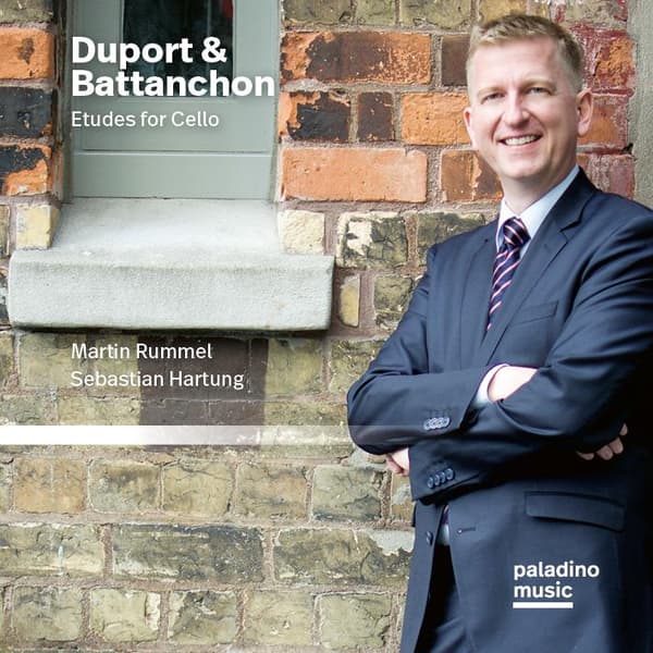 Duport & Battanchon: Etudes for Cello (CD)