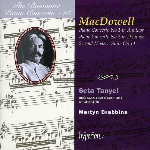 MacDowell Edward: Klaverkoncert 1 & 2 (CD)
