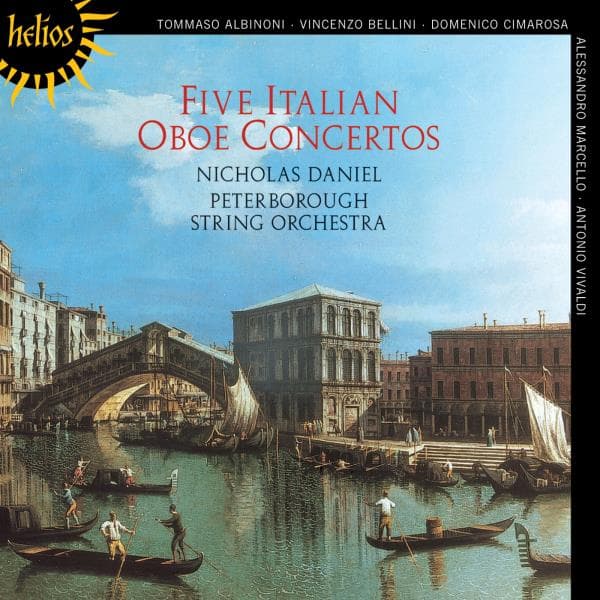 Oboekonsertot (Vivaldi ym.) (CD)