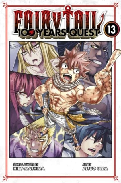 Fairy Tail- 100 Years Quest 13 (Bok / Pocket)