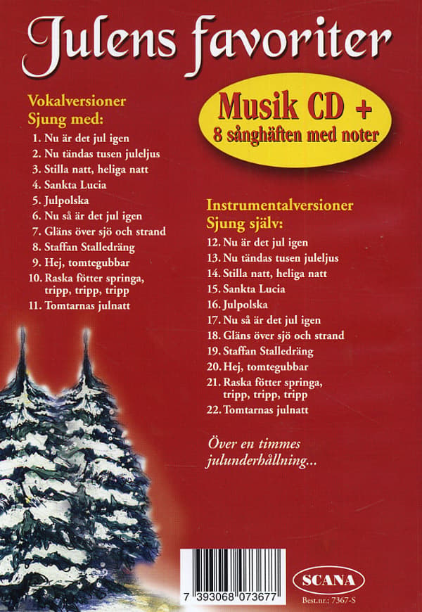 Julens Favoriter (CD)
