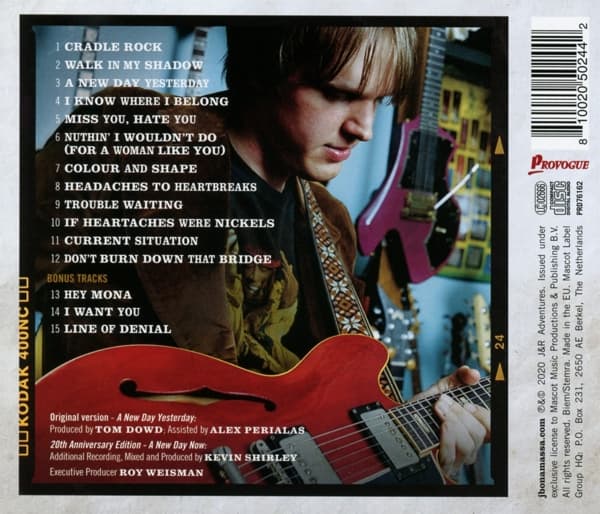 Bonamassa Joe: A New Day Now (CD)