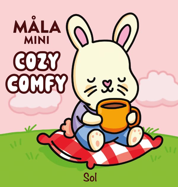 Måla Mini - Cozy Comfy (Kirja / Nidottu)