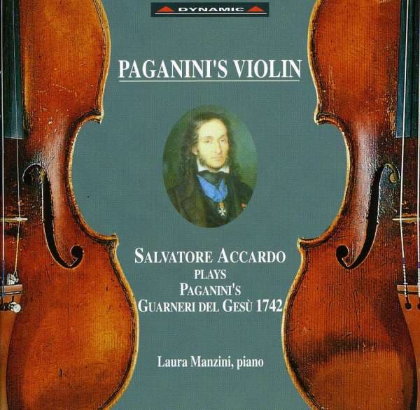 Paganini's Violin (CD)