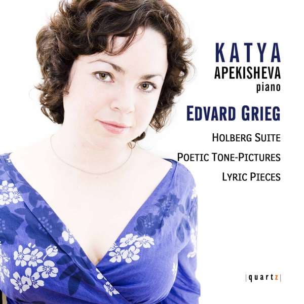 Apekisheva Katya: Grieg - Holberg-sarja (CD)