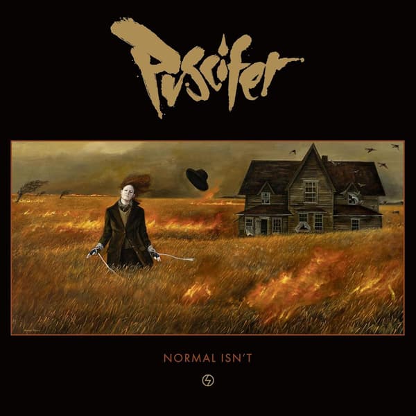Puscifer: Normal Isn't (Orange) (2 vinyyli-LP)